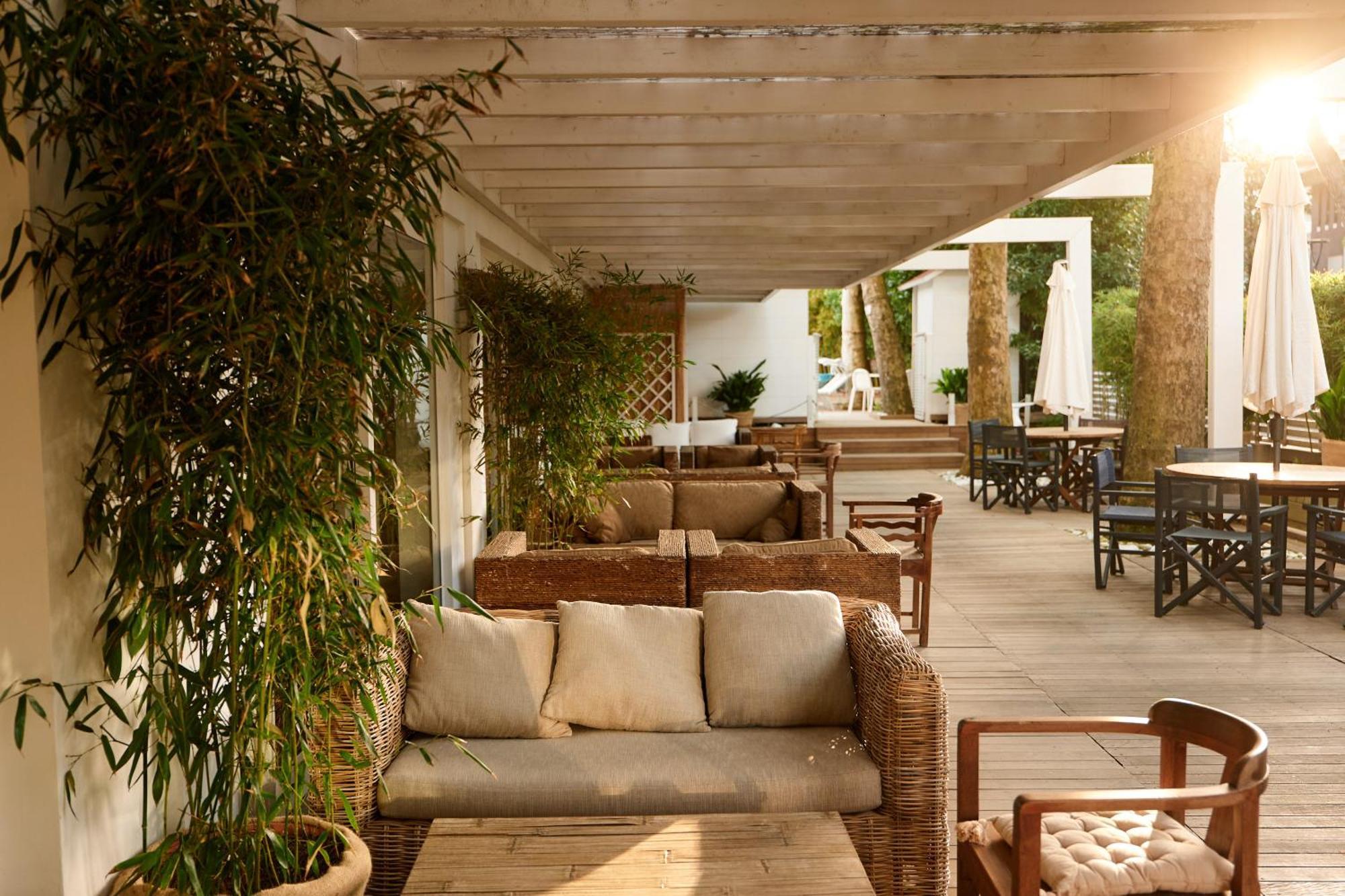Hotel Saraceno Resort With Private Beach Морской Милан Экстерьер фото