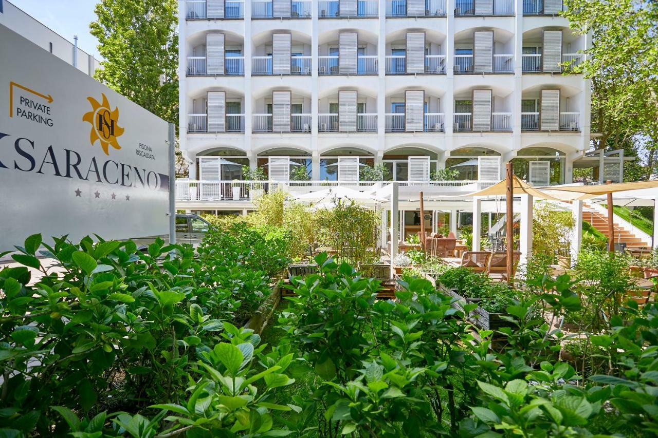 Hotel Saraceno Resort With Private Beach Морской Милан Экстерьер фото